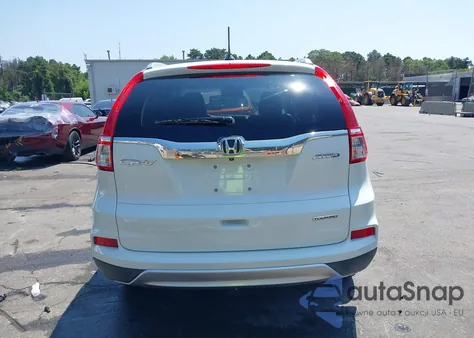 2015 Honda Cr-V Touring z USA, uszkodzony, nr VIN 5J6RM4H92FL116338